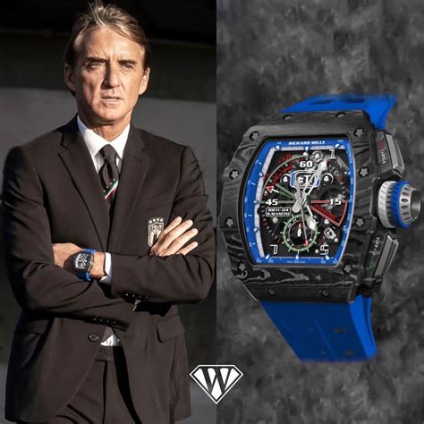 richard mille roberto manchini|roberto mancini.